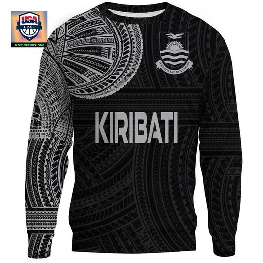 Kiribati Sweater Polynesian Tattoo Style A27 ? Usalast