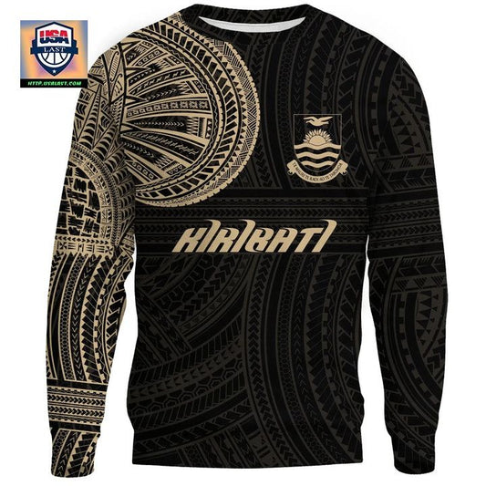 Kiribati Sweater Polynesian Tattoo Style A31 ? Usalast