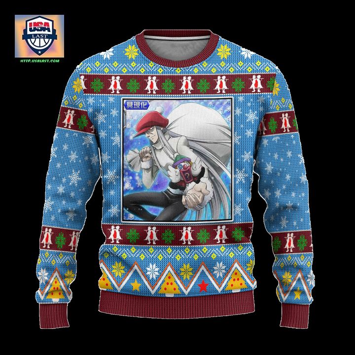 Kite Anime Ugly Christmas Sweater Hunter x Hunter Xmas Gift ? Usalast