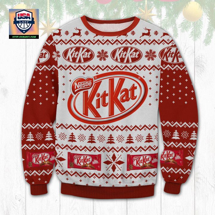 KitKat Chocolate Ugly Christmas Sweater 2022 ? Usalast
