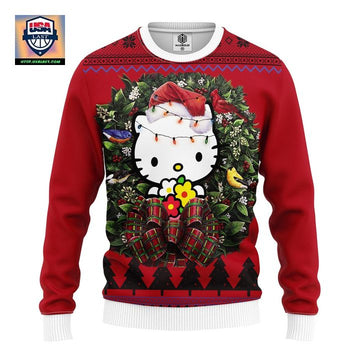 Kitty Noel Mc Ugly Christmas Sweater Thanksgiving Gift ? Usalast