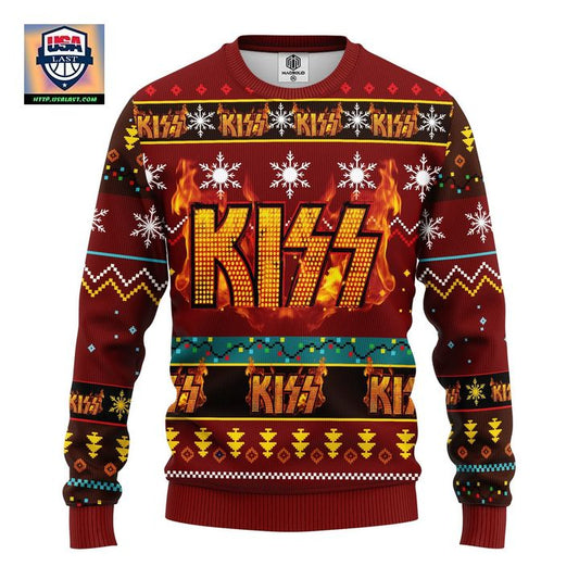 Kizz Ugly Christmas Sweater Red- Amazing Gift Idea Thanksgiving Gift ? Usalast