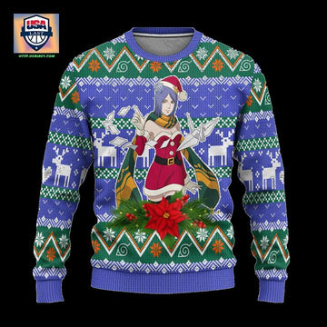 Konan Akatsuki Ugly Christmas Sweater Custom Naruto Anime Xmas Gift ? Usalast