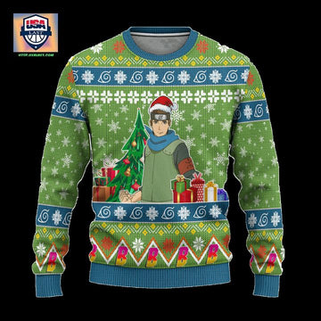 Konohamaru Sarutobi Anime Ugly Christmas Sweater Custom Boruto Xmas Gift ? Usalast