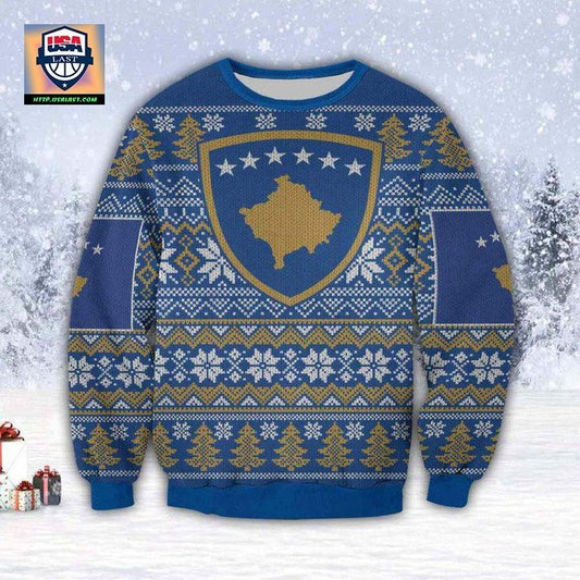 Kosovo Christmas Sweater ? Usalast
