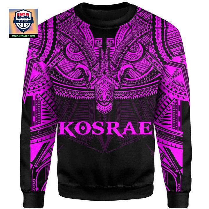 Kosrae Pink Sweater Polynesian A15 ? Usalast