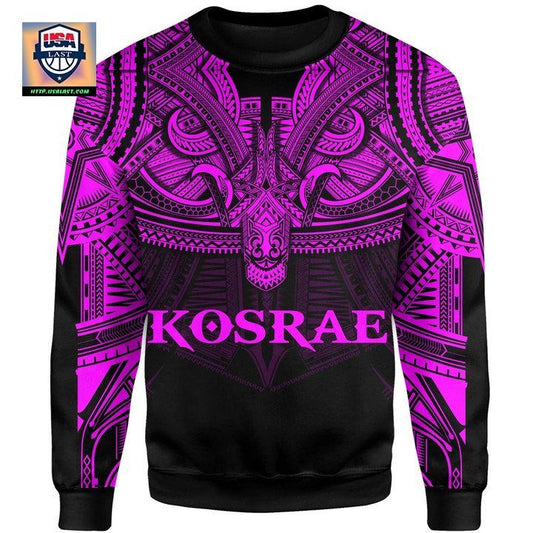 Kosrae Pink Sweater Polynesian A15 ? Usalast