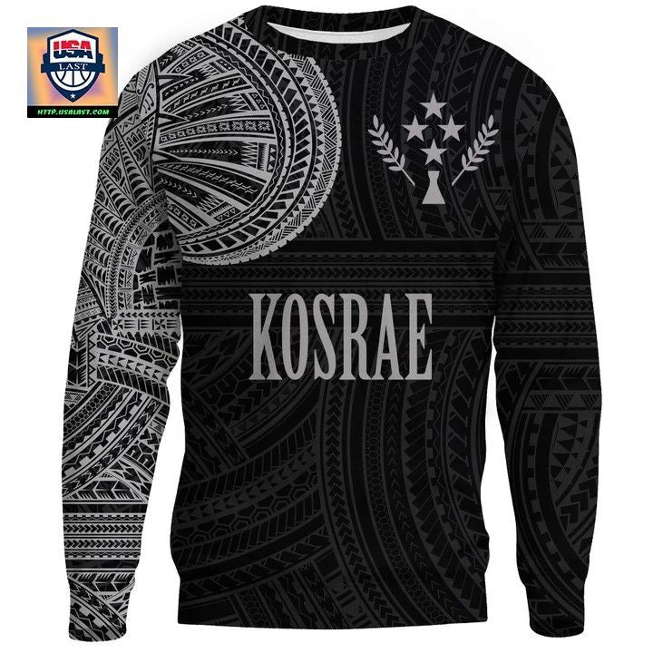 Kosrae Sweater Polynesian Tattoo Style A27 ? Usalast