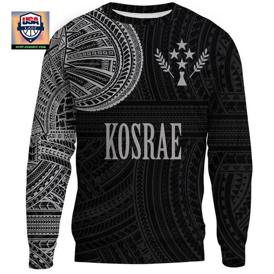 Kosrae Sweater Polynesian Tattoo Style A27 ? Usalast