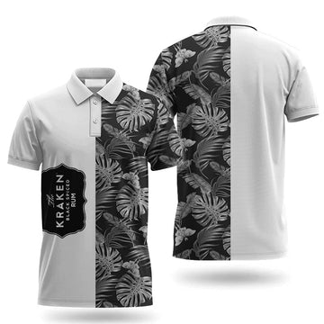 Kraken Rum Swiss Cheese Leaf Polo Shirt – Moonbestprint