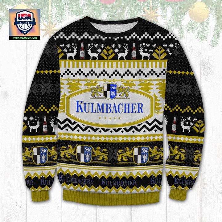 Kulmbacher Beer Ugly Christmas Sweater 2022 ? Usalast