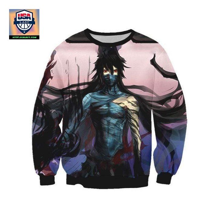 Kurosaki Ichigo Transform Sweater ? Bleach 3D Printed Sweater Sh9651 ? Usalast
