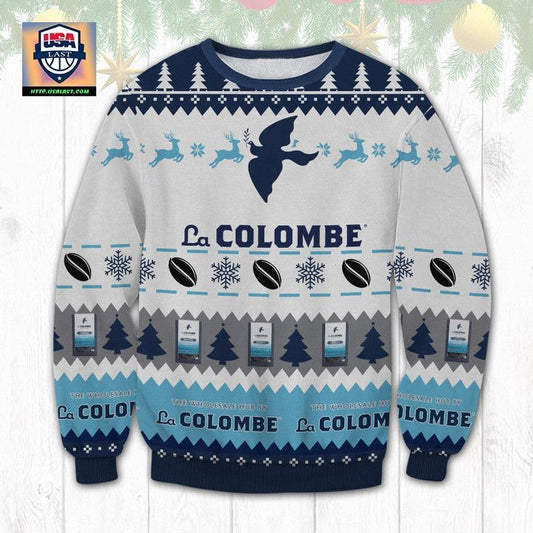 La Colombe Coffee Ugly Christmas Sweater 2022 ? Usalast
