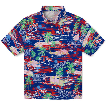 LA Tech Flamingo Retreat 2026 Hawaiian Shirt – Moonbestprint