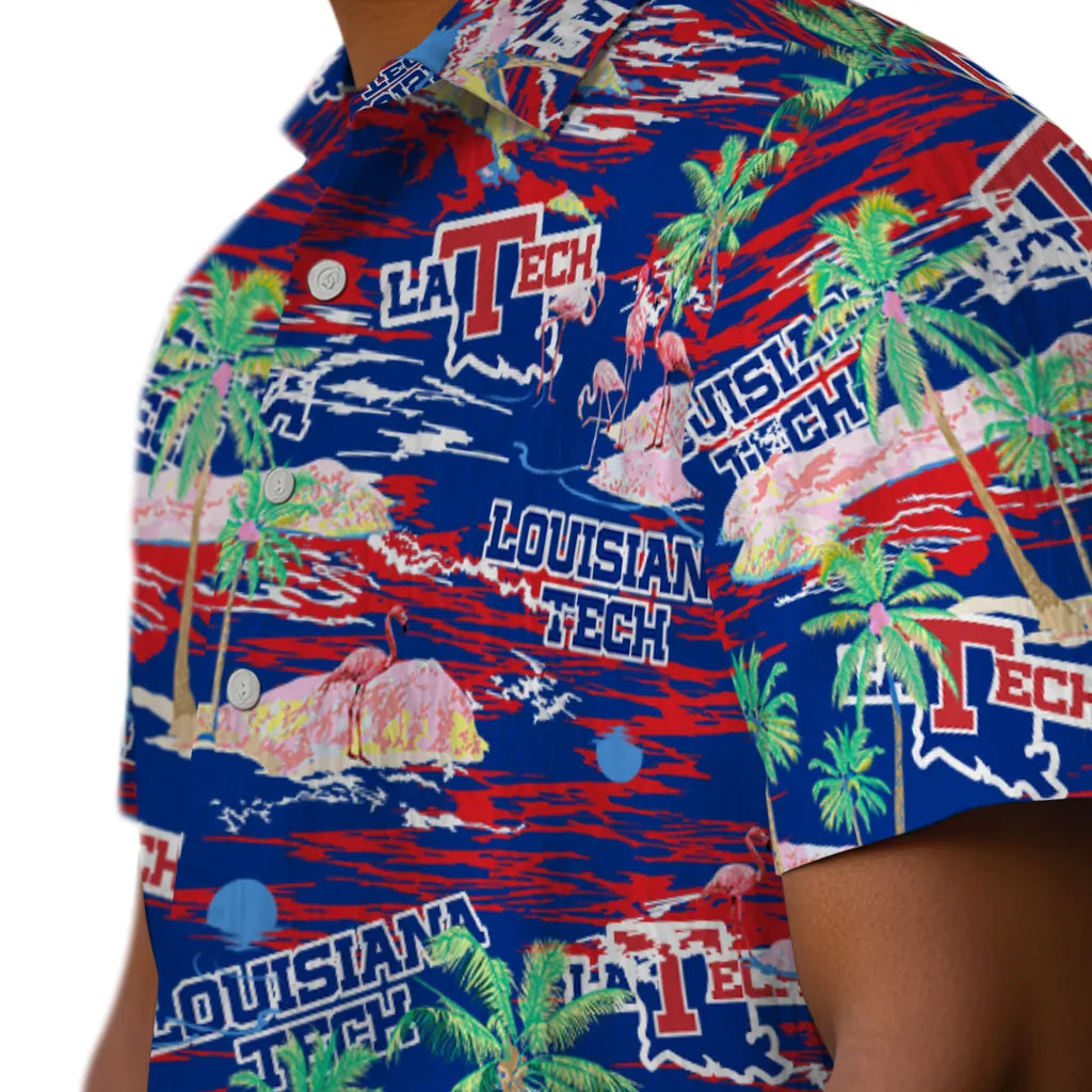 LA Tech Flamingo Retreat 2026 Hawaiian Shirt – Moonbestprint