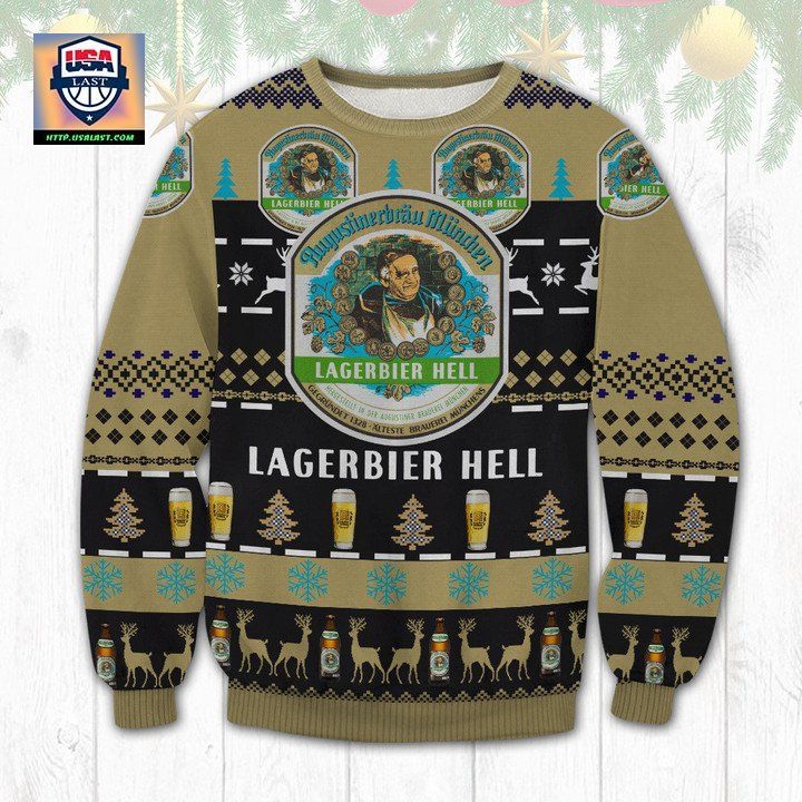 Lagerbier Hell Ugly Christmas Sweater 2022 ? Usalast