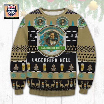 Lagerbier Hell Ugly Christmas Sweater 2022 ? Usalast