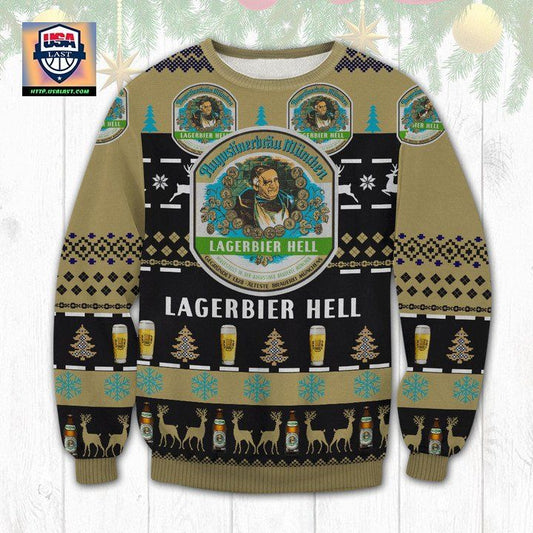 Lagerbier Hell Ugly Christmas Sweater 2022 ? Usalast