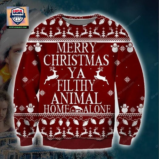 LampoonS Christmas Vacation Knitting Pattern Unisex 3D Ugly Christmas Sweater ? Usalast