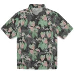 Las Vegas Raiders Hawaiian Shirt - Anthurium Overlay | Moonbestprint