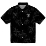 Las Vegas Raiders Hawaiian Shirt - Bamboo Branches | Moonbestprint