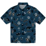 Las Vegas Raiders Hawaiian Shirt - Beach Vibe | Moonbestprint