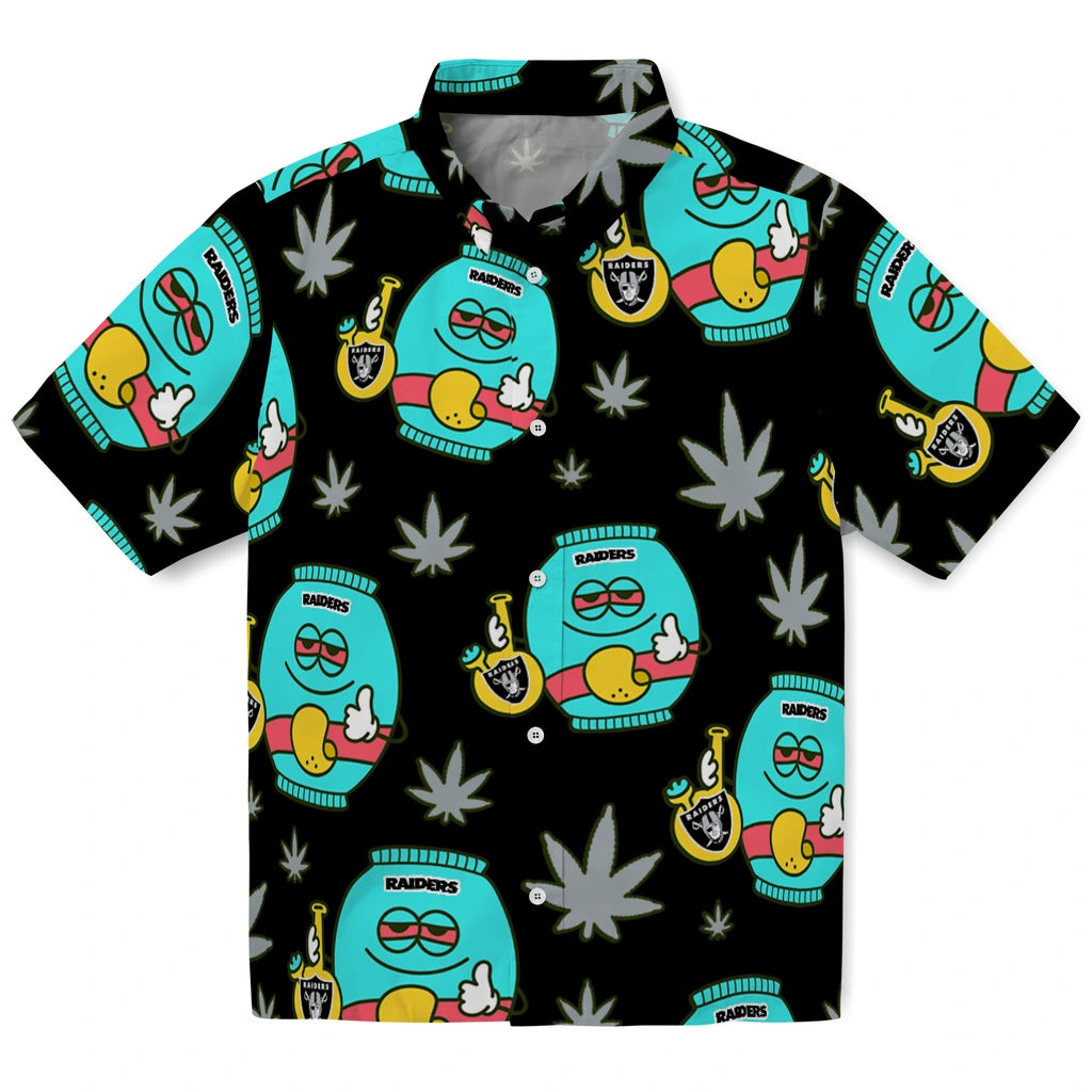 Las Vegas Raiders Hawaiian Shirt - Chill Vibe | Moonbestprint