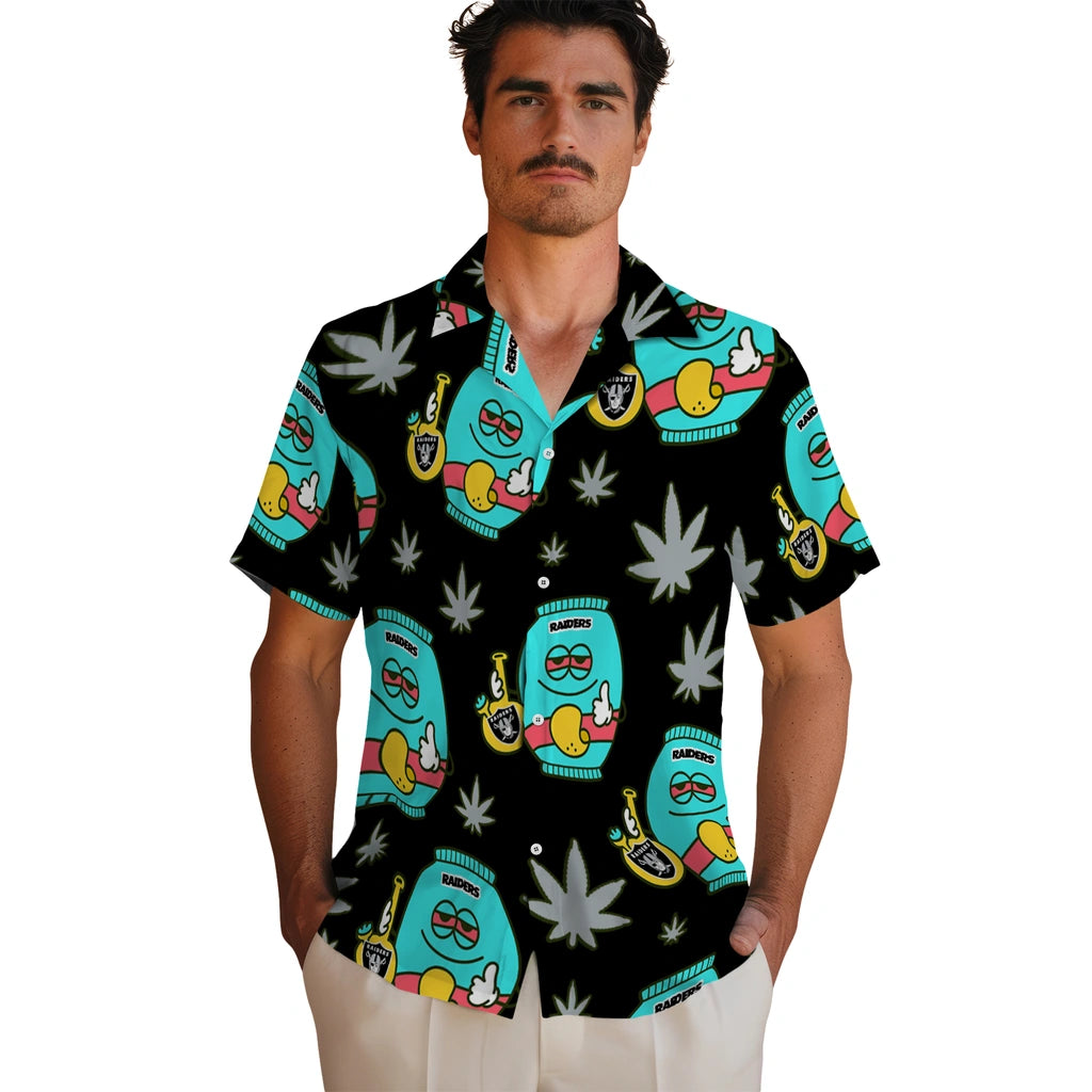 Las Vegas Raiders Hawaiian Shirt - Chill Vibe | Moonbestprint