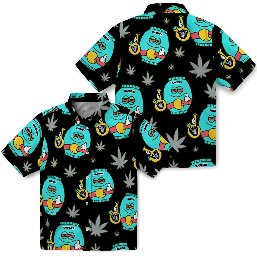 Las Vegas Raiders Hawaiian Shirt - Chill Vibe | Moonbestprint