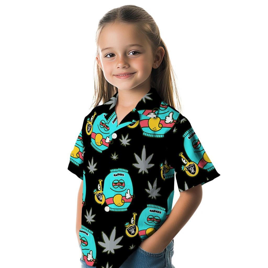 Las Vegas Raiders Hawaiian Shirt - Chill Vibe | Moonbestprint