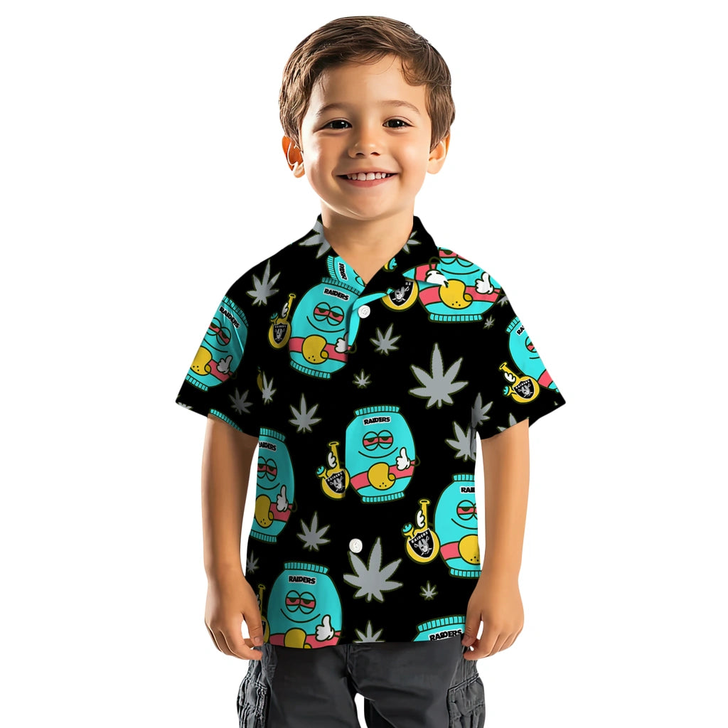 Las Vegas Raiders Hawaiian Shirt - Chill Vibe | Moonbestprint