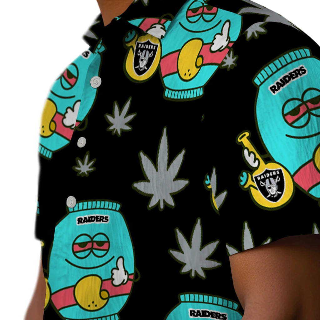 Las Vegas Raiders Hawaiian Shirt - Chill Vibe | Moonbestprint