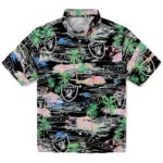 Las Vegas Raiders Flamingo Retreat 2026 Hawaiian Shirt – Moonbestprint
