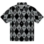 Las Vegas Raiders Hawaiian Shirt - Golfing Plaid | Moonbestprint
