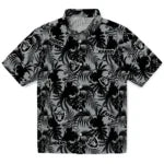 Las Vegas Raiders Hawaiian Shirt - Hibiscus Exotic | Moonbestprint