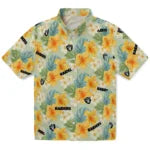 Las Vegas Raiders Hawaiian Shirt - Hibiscus Mood | Moonbestprint