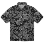Las Vegas Raiders Hawaiian Shirt - Hibiscus Oasis | Moonbestprint