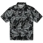 Las Vegas Raiders Hawaiian Shirt - Monstera Layer | Moonbestprint