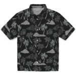 Las Vegas Raiders Hawaiian Shirt - Palm And Clouds | Moonbestprint