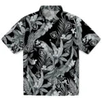 Las Vegas Raiders Hawaiian Shirt - Palm Leaves | Moonbestprint