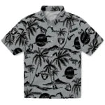 Las Vegas Raiders Hawaiian Shirt - Palm Sunset | Moonbestprint