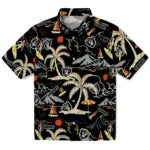Las Vegas Raiders Hawaiian Shirt - Palm Tree Island | Moonbestprint