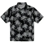 Las Vegas Raiders Hawaiian Shirt - Palm Tree Motif | Moonbestprint