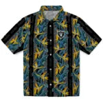 Las Vegas Raiders Hawaiian Shirt - Paradise Vines | Moonbestprint