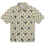 Las Vegas Raiders Hawaiian Shirt - Pineapple Delight | Moonbestprint