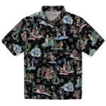 Las Vegas Raiders Hawaiian Shirt - Simpsons Christmas | Moonbestprint