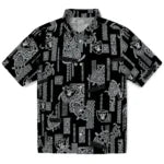 Las Vegas Raiders Hawaiian Shirt - Turtle Lines | Moonbestprint
