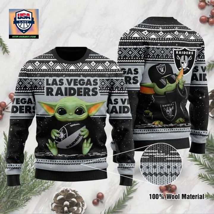 Las Vegas Raiders Ugly Christmas Sweater ? Usalast