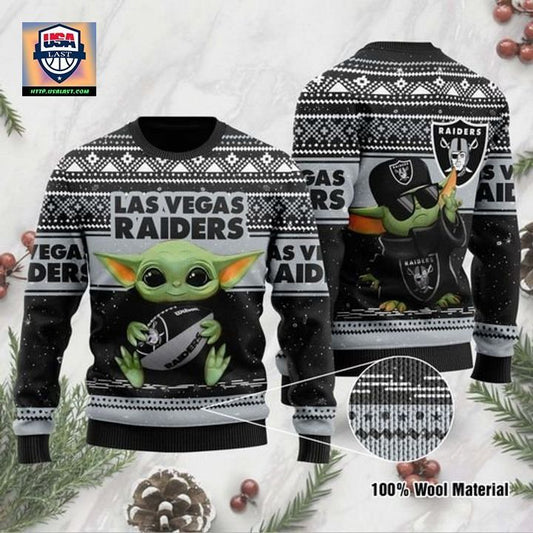 Las Vegas Raiders Ugly Christmas Sweater ? Usalast