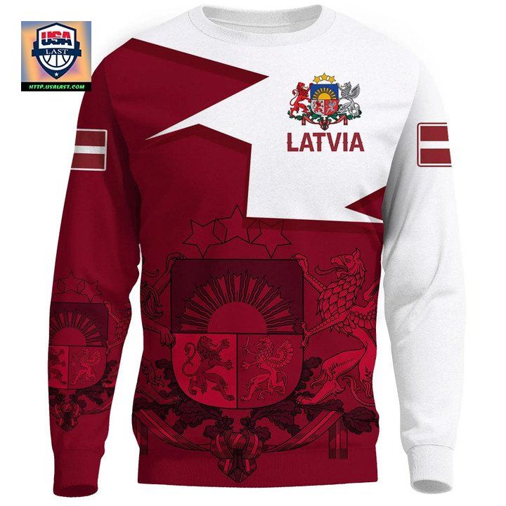 Latvia Sweater ? Home A7 ? Usalast